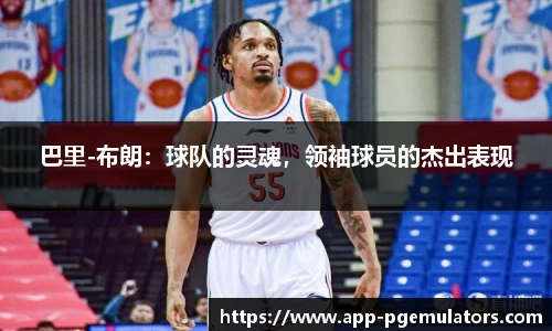 巴里-布朗：球队的灵魂，领袖球员的杰出表现
