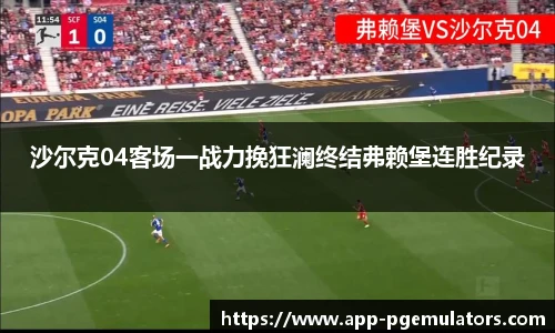 沙尔克04客场一战力挽狂澜终结弗赖堡连胜纪录