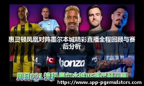惠灵顿凤凰对阵墨尔本城精彩直播全程回顾与赛后分析