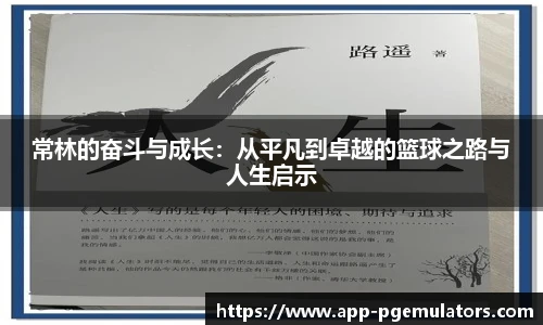 常林的奋斗与成长：从平凡到卓越的篮球之路与人生启示