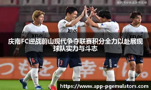 庆南FC迎战蔚山现代争夺联赛积分全力以赴展现球队实力与斗志